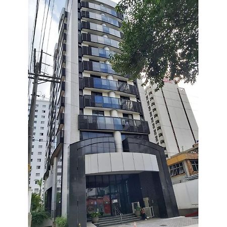 Hotel Elegant Flat Jardins - Garagem, Ar Cod, San Paolo Esterno foto