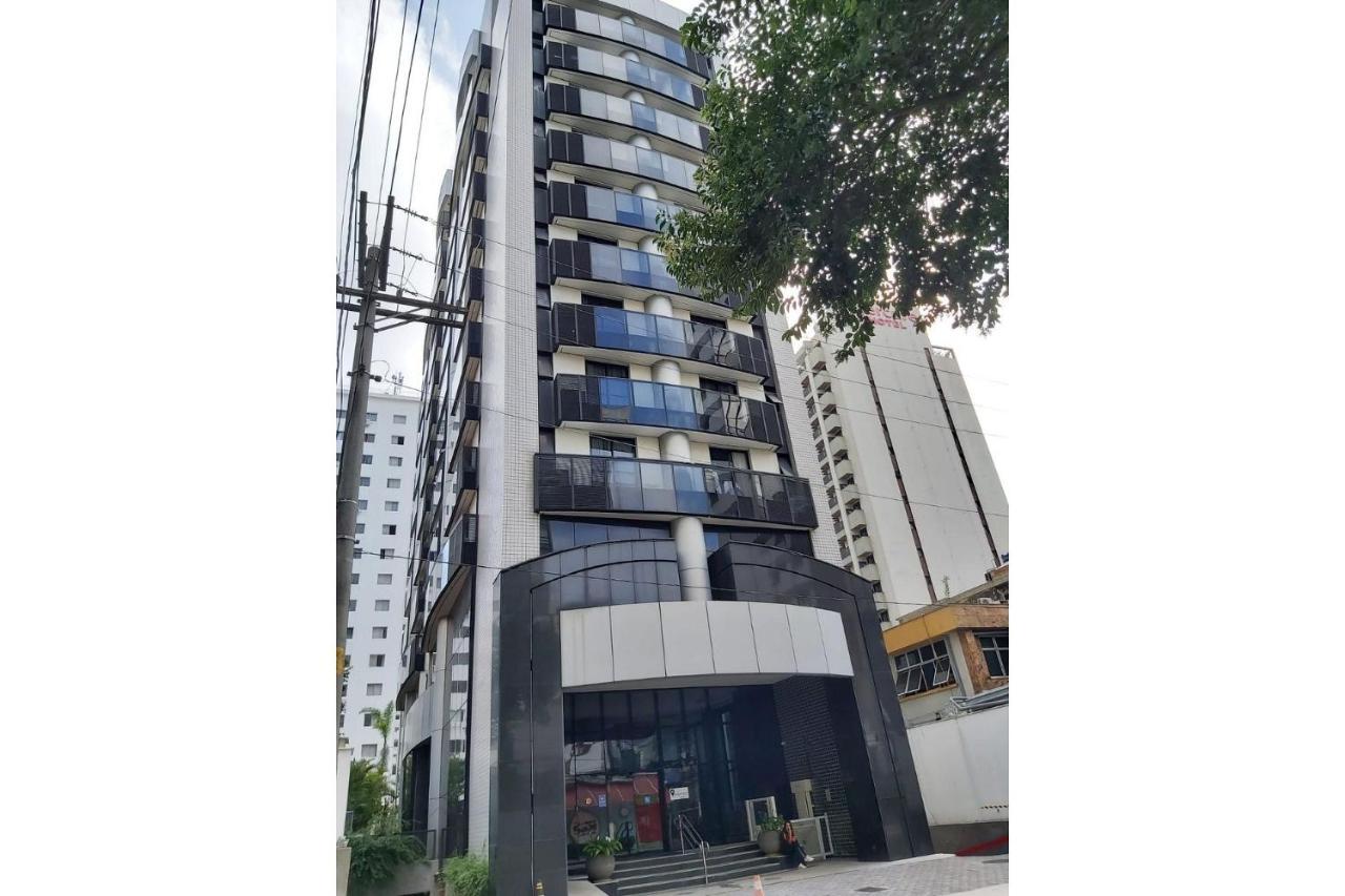 Hotel Elegant Flat Jardins - Garagem, Ar Cod, San Paolo Esterno foto