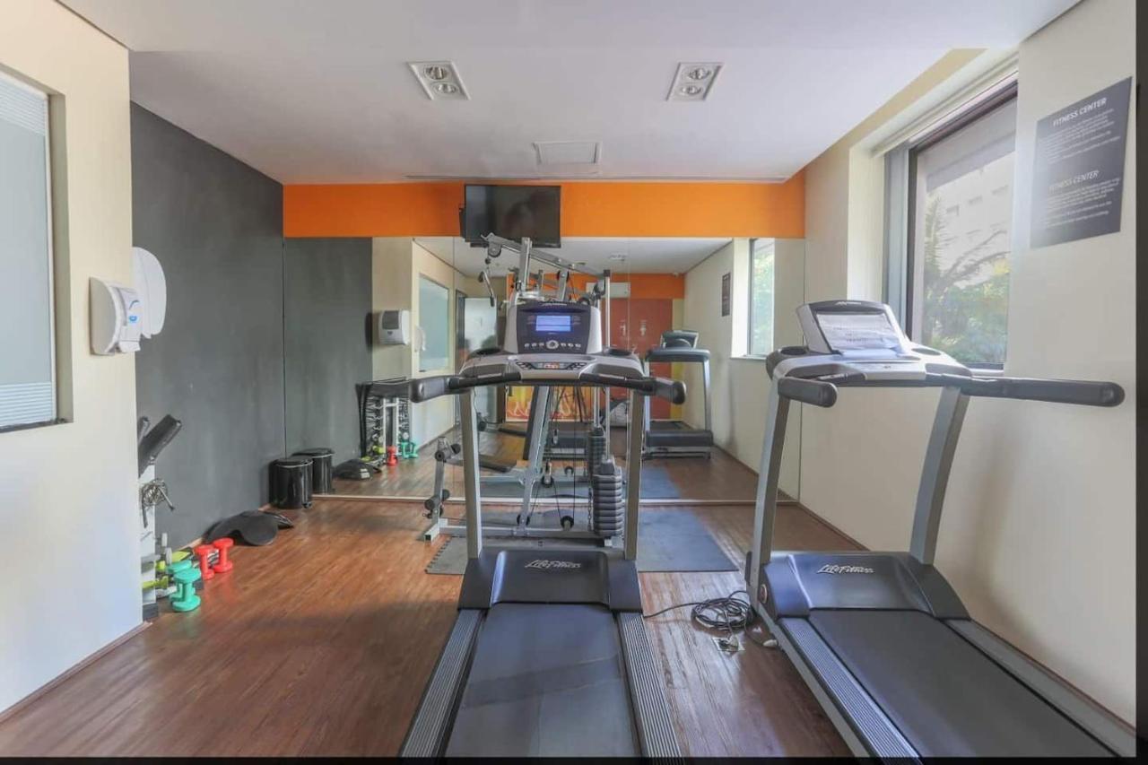 Hotel Elegant Flat Jardins - Garagem, Ar Cod, San Paolo Esterno foto