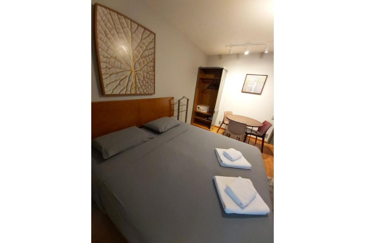 Hotel Elegant Flat Jardins - Garagem, Ar Cod, San Paolo Esterno foto