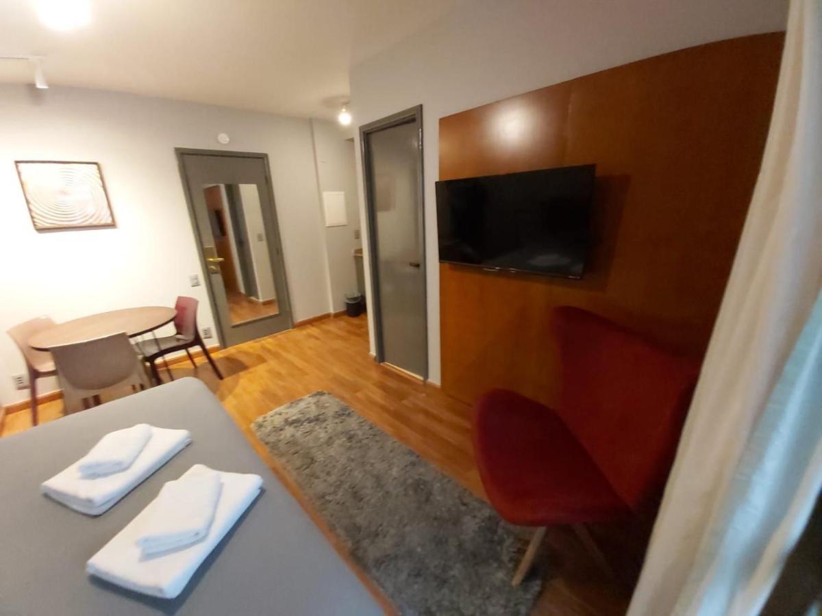 Hotel Elegant Flat Jardins - Garagem, Ar Cod, San Paolo Esterno foto