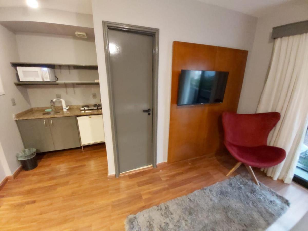 Hotel Elegant Flat Jardins - Garagem, Ar Cod, San Paolo Esterno foto