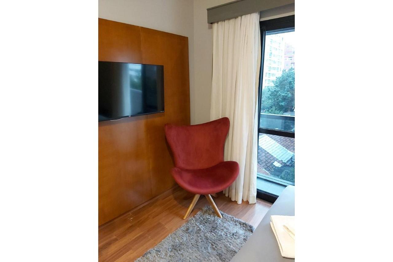 Hotel Elegant Flat Jardins - Garagem, Ar Cod, San Paolo Esterno foto