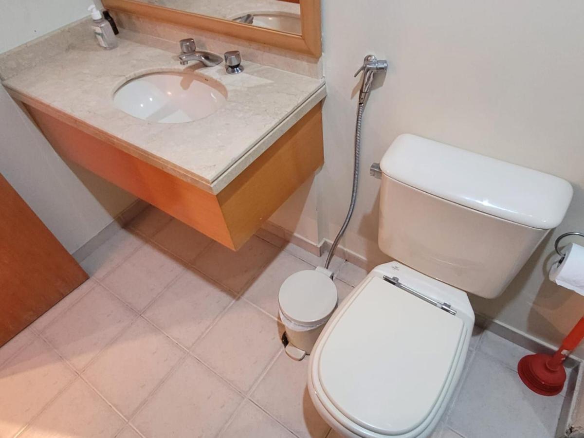 Hotel Elegant Flat Jardins - Garagem, Ar Cod, San Paolo Esterno foto
