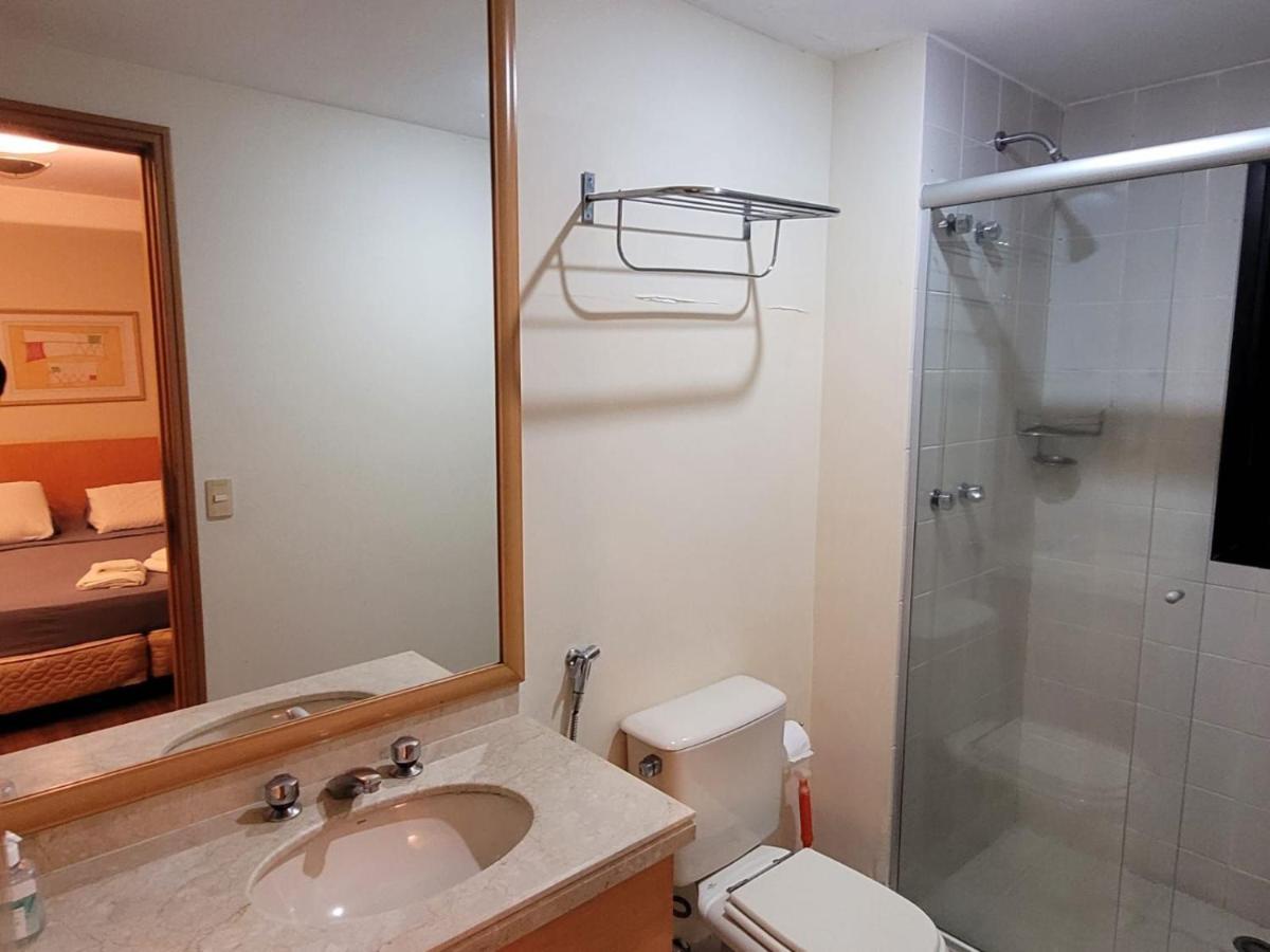 Hotel Elegant Flat Jardins - Garagem, Ar Cod, San Paolo Esterno foto