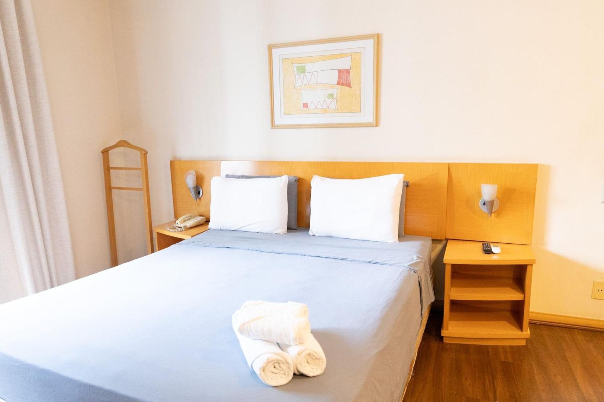 Hotel Elegant Flat Jardins - Garagem, Ar Cod, San Paolo Esterno foto