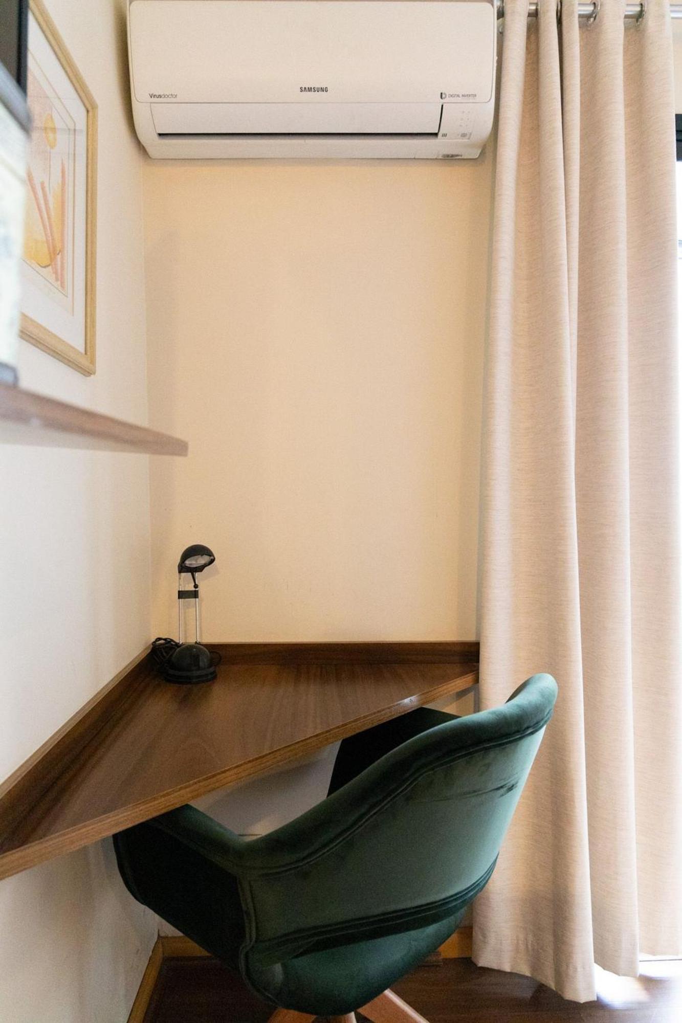 Hotel Elegant Flat Jardins - Garagem, Ar Cod, San Paolo Esterno foto