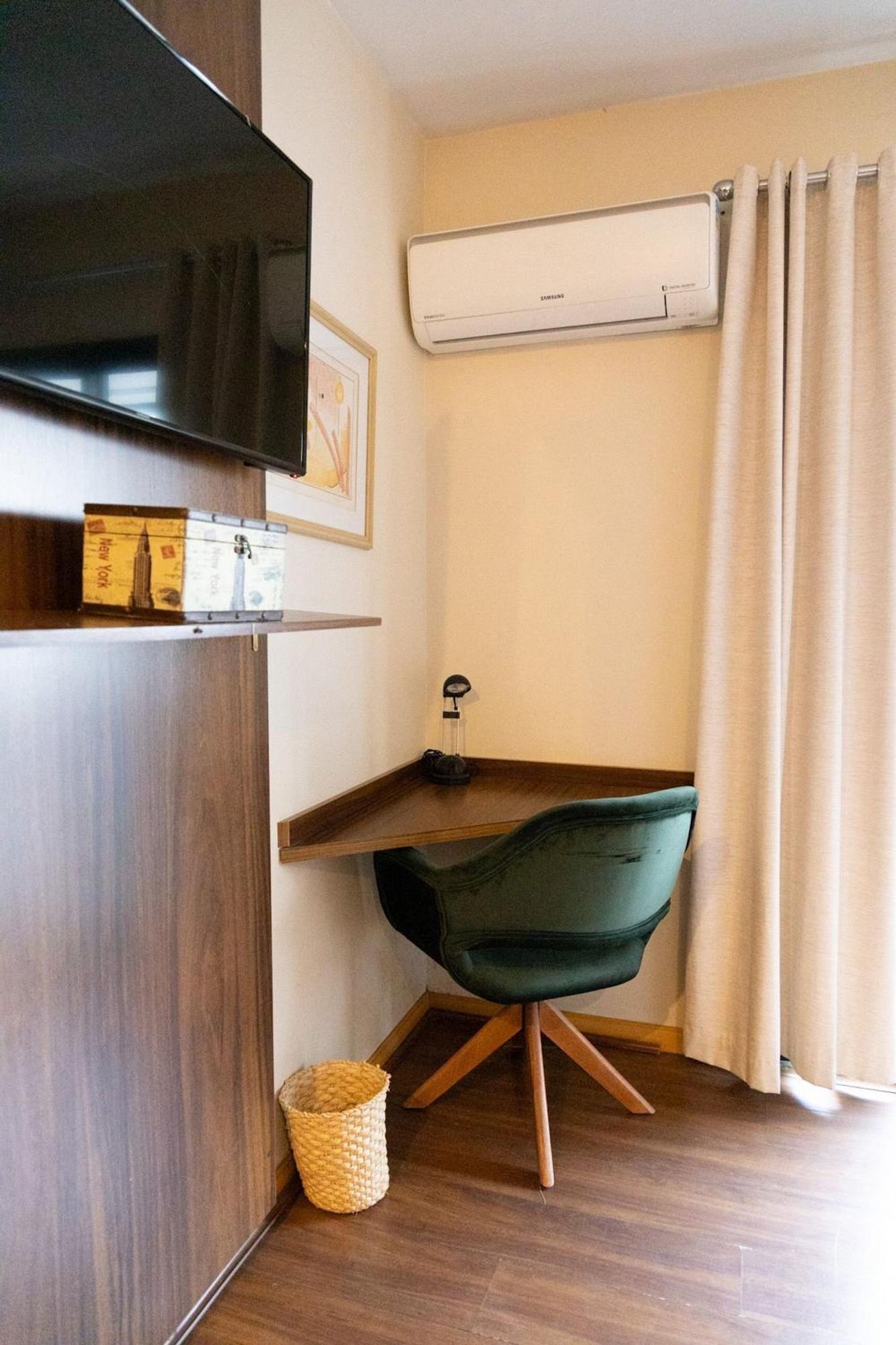Hotel Elegant Flat Jardins - Garagem, Ar Cod, San Paolo Esterno foto