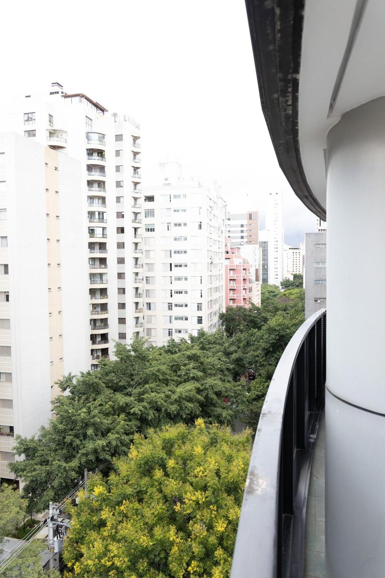 Hotel Elegant Flat Jardins - Garagem, Ar Cod, San Paolo Esterno foto