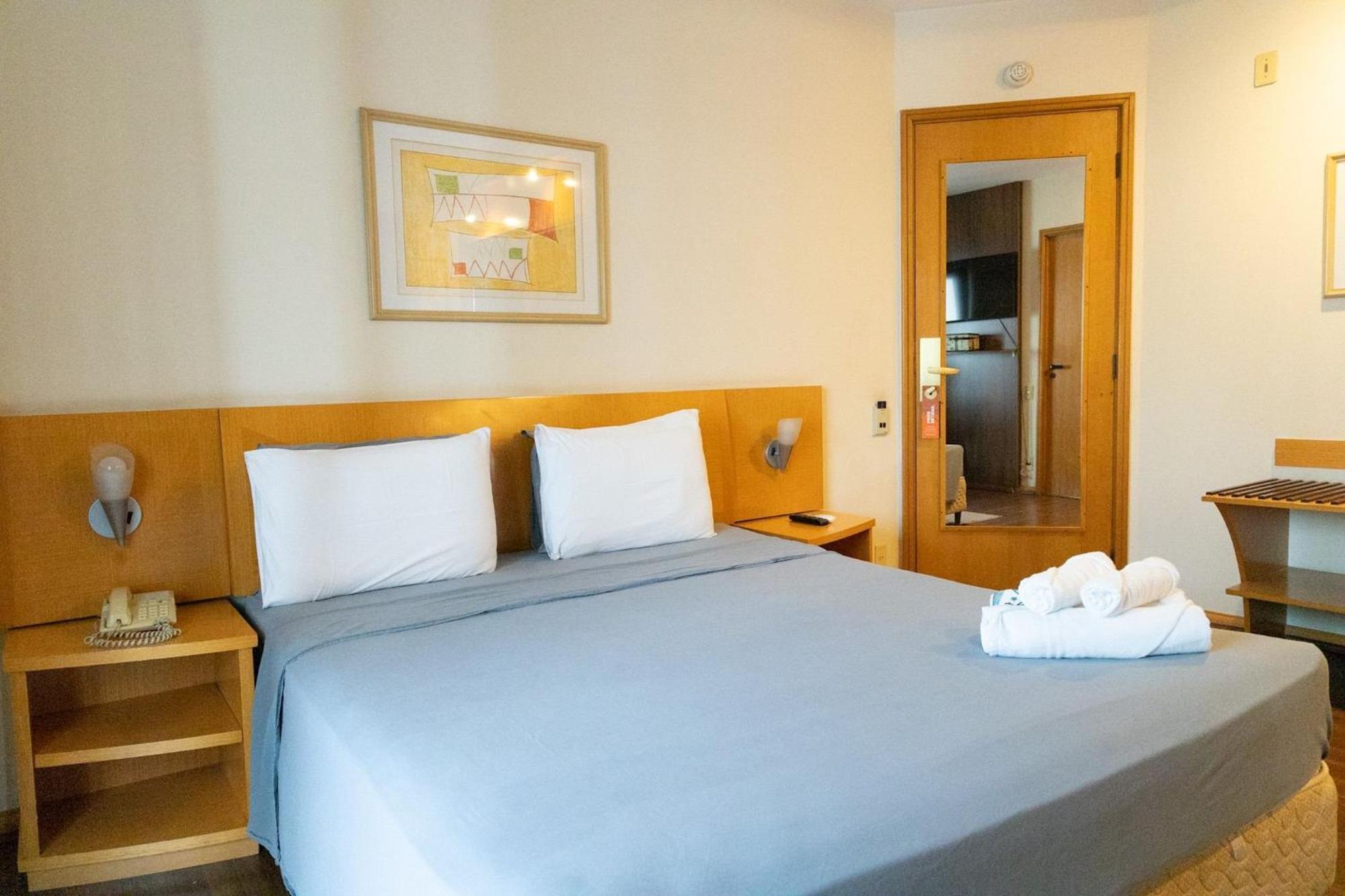 Hotel Elegant Flat Jardins - Garagem, Ar Cod, San Paolo Esterno foto