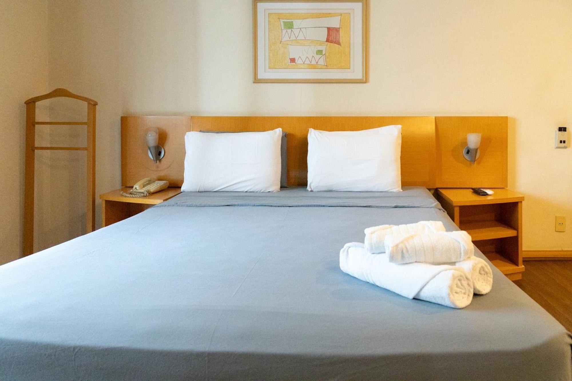 Hotel Elegant Flat Jardins - Garagem, Ar Cod, San Paolo Esterno foto
