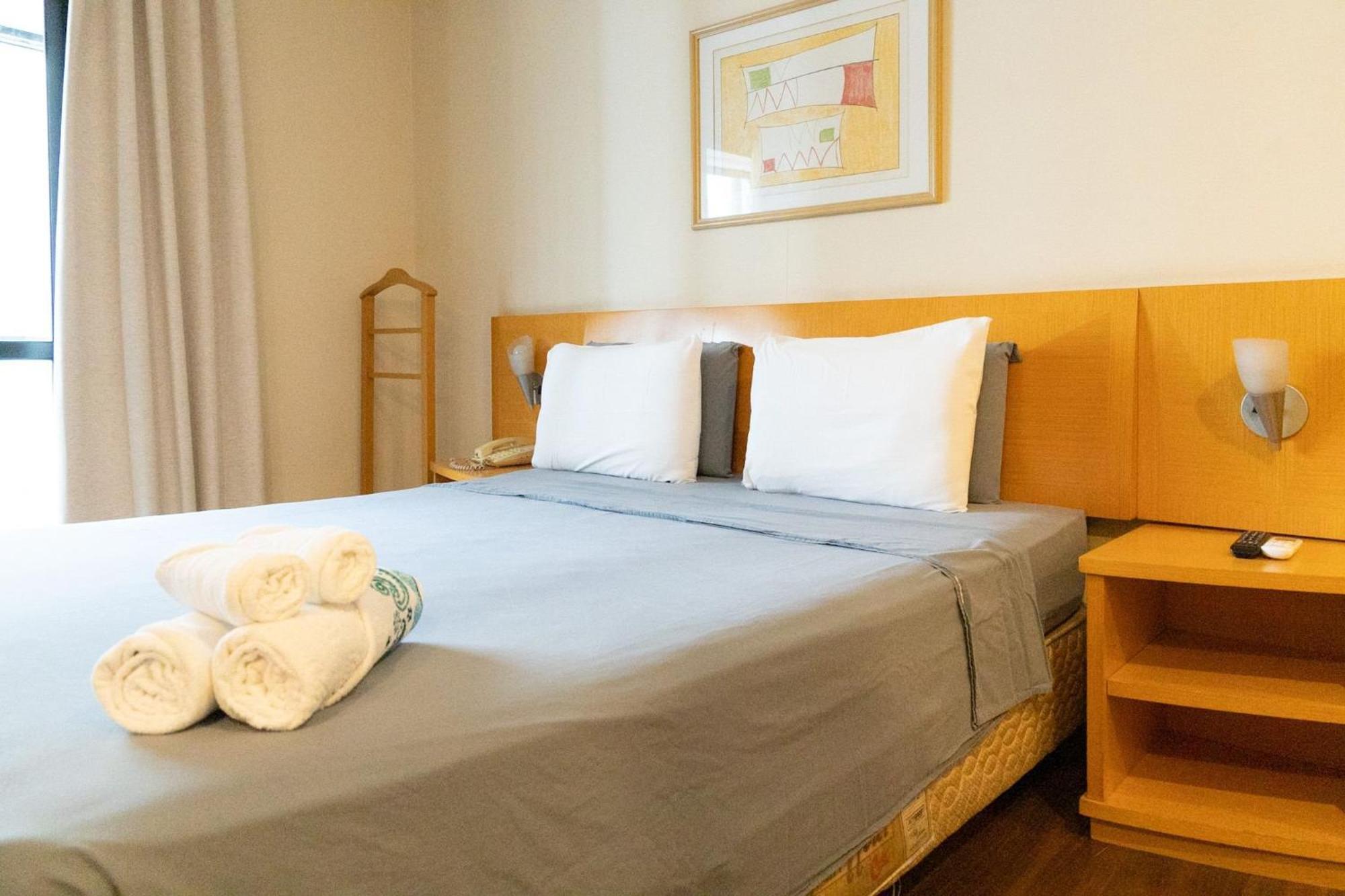 Hotel Elegant Flat Jardins - Garagem, Ar Cod, San Paolo Esterno foto
