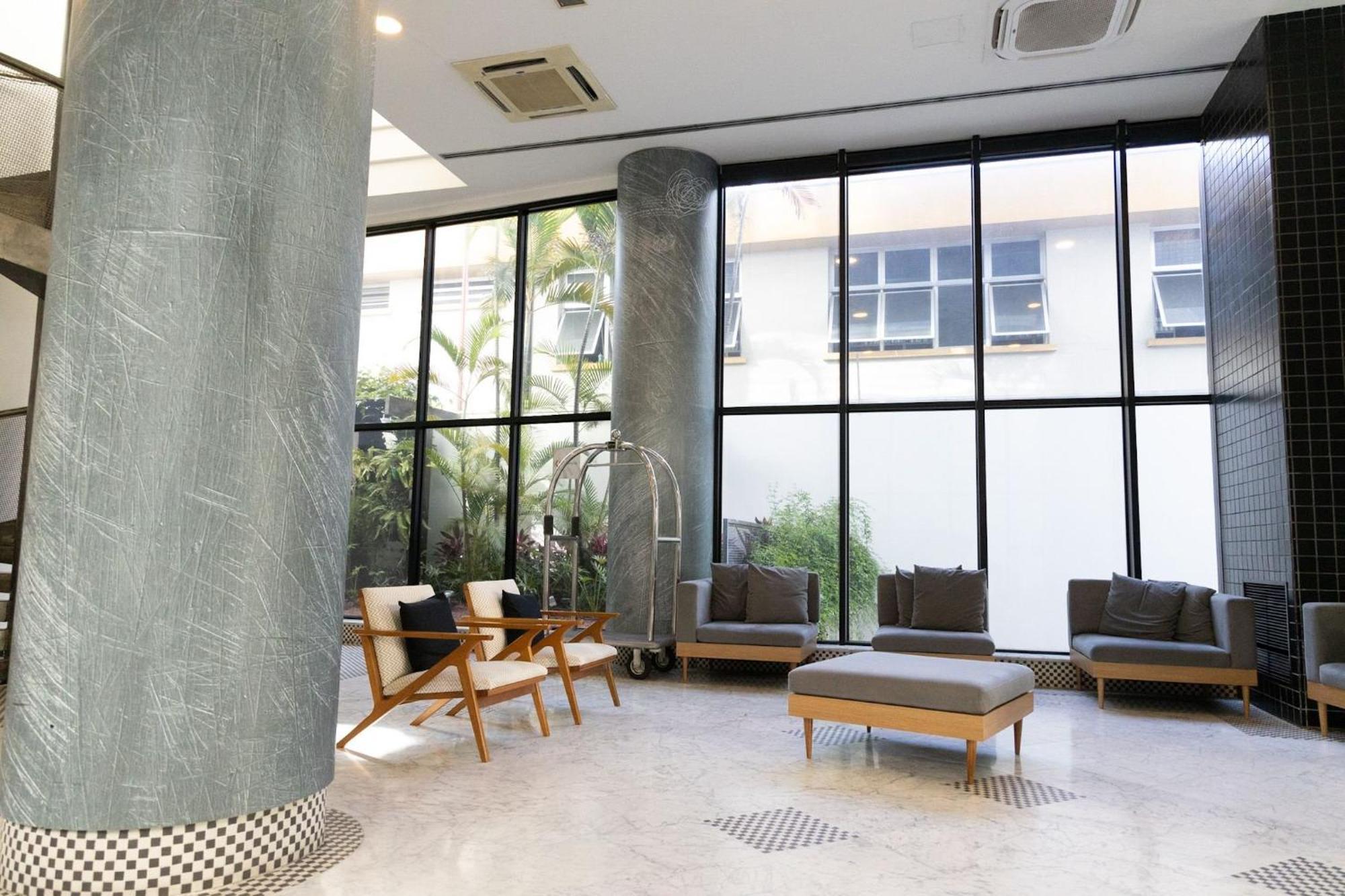 Hotel Elegant Flat Jardins - Garagem, Ar Cod, San Paolo Esterno foto