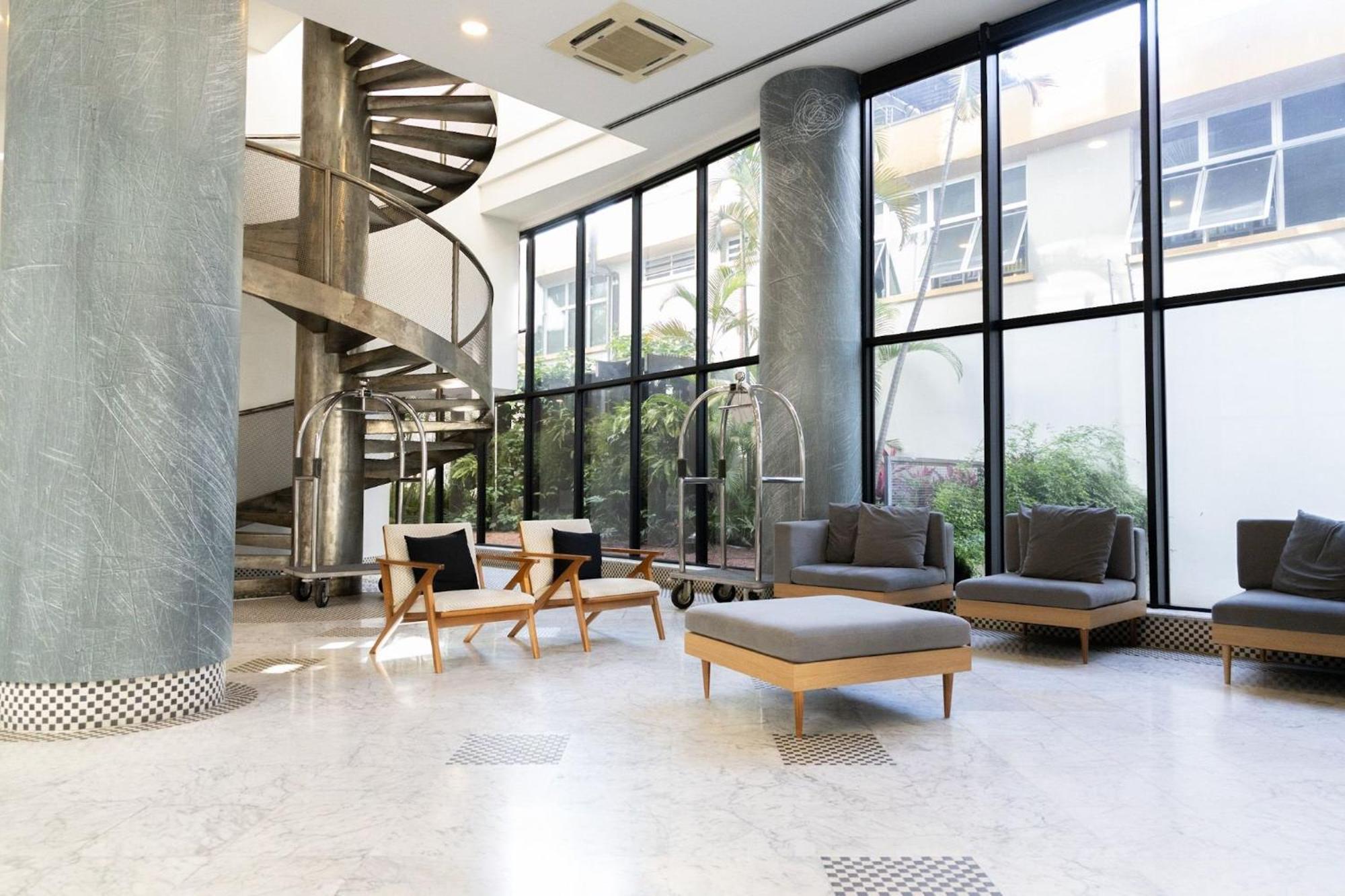 Hotel Elegant Flat Jardins - Garagem, Ar Cod, San Paolo Esterno foto