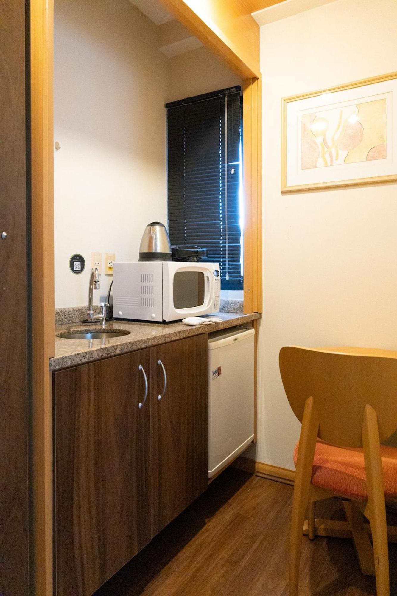 Hotel Elegant Flat Jardins - Garagem, Ar Cod, San Paolo Esterno foto