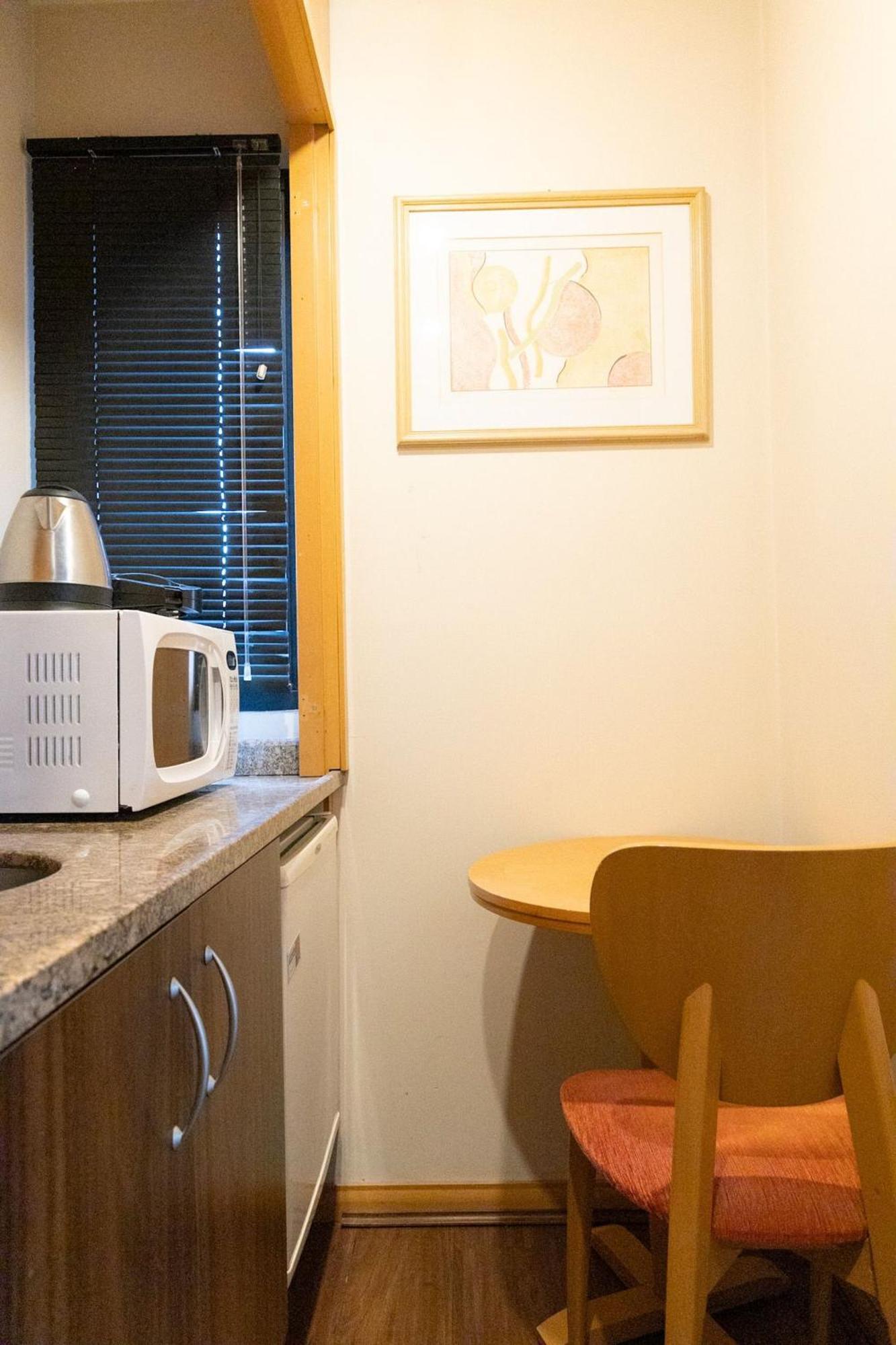 Hotel Elegant Flat Jardins - Garagem, Ar Cod, San Paolo Esterno foto